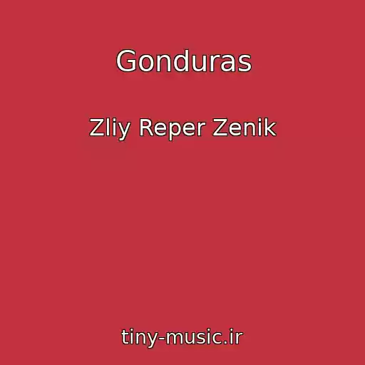 کاور آهنگ Gonduras از Zliy Reper Zenik