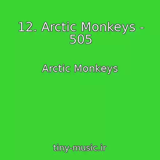 کاور آهنگ 12. Arctic Monkeys - 505 از Arctic Monkeys