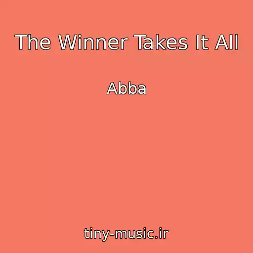 کاور آهنگ The Winner Takes It All از Abba