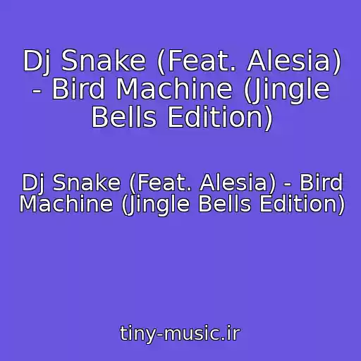 کاور آهنگ Dj Snake (Feat. Alesia) - Bird Machine (Jingle Bells Edition) از Dj Snake (Feat. Alesia) - Bird Machine (Jingle Bells Edition)