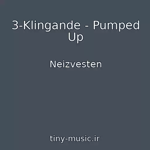 کاور آهنگ 3-Klingande - Pumped Up از Neizvesten