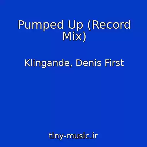 کاور آهنگ Pumped Up (Record Mix) از Klingande, Denis First