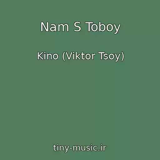 کاور آهنگ Nam S Toboy از Kino (Viktor Tsoy)