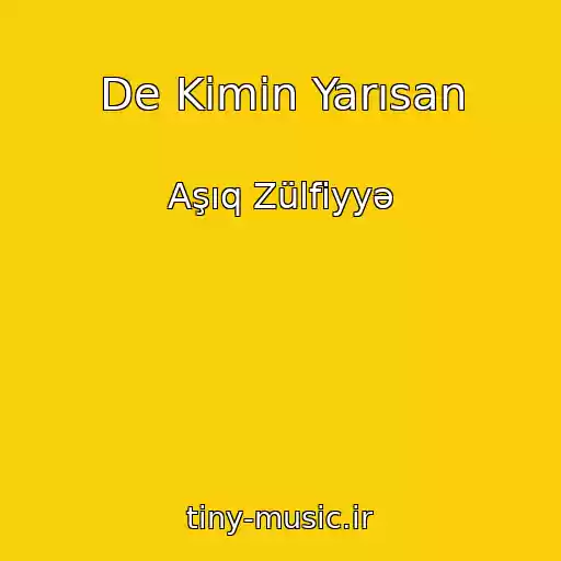 کاور آهنگ De Kimin Yarısan از Aşıq Zülfiyyə