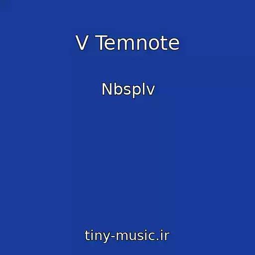 کاور آهنگ V Temnote از Nbsplv