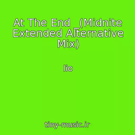 کاور آهنگ At The End _(Midnite Extended Alternative Mix) از Iio