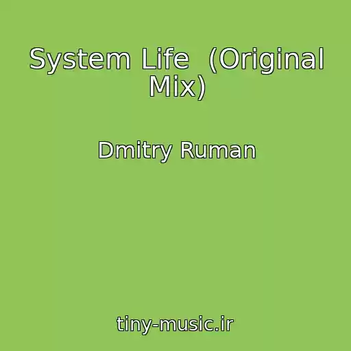 کاور آهنگ System Life  (Original Mix) از Dmitry Ruman