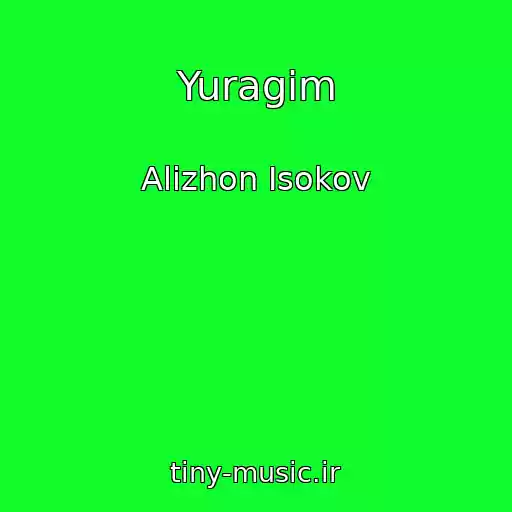 کاور آهنگ Yuragim از Alizhon Isokov
