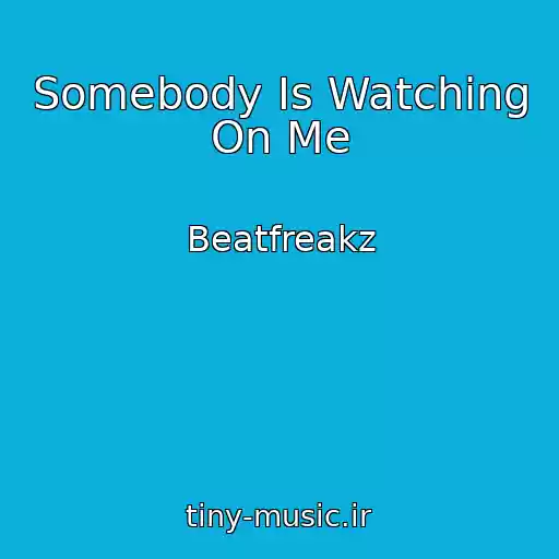 کاور آهنگ Somebody Is Watching On Me از Beatfreakz