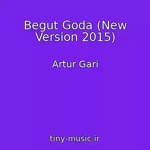 کاور آهنگ Begut Goda (New Version 2015) از Artur Gari