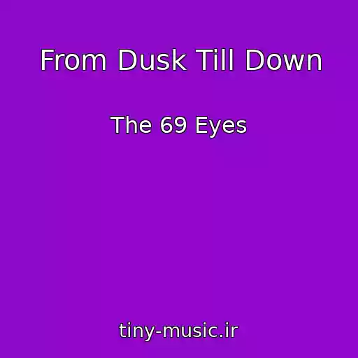 کاور آهنگ From Dusk Till Down از The 69 Eyes