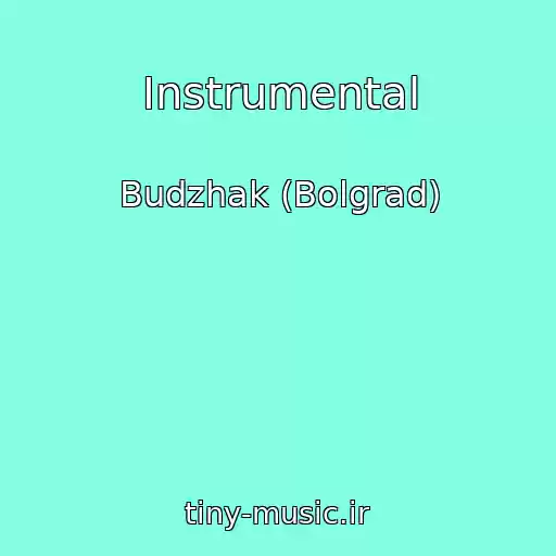 کاور آهنگ Instrumental از Budzhak (Bolgrad)