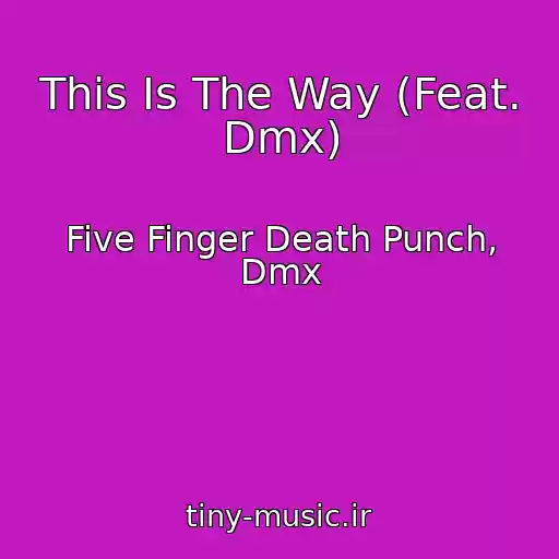 کاور آهنگ This Is The Way (Feat. Dmx) از Five Finger Death Punch, Dmx