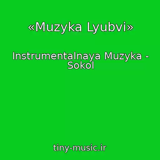 کاور آهنگ «Muzyka Lyubvi» از Instrumentalnaya Muzyka - Sokol
