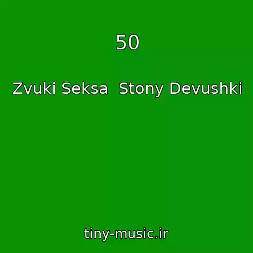 کاور آهنگ 50 از Zvuki Seksa  Stony Devushki