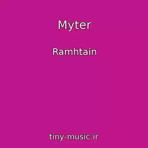کاور آهنگ Myter از Ramhtain
