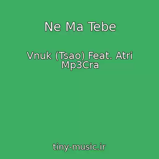 کاور آهنگ Ne Ma Tebe از Vnuk (Tsao) Feat. Atri Mp3Cra