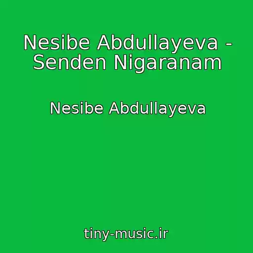 کاور آهنگ Nesibe Abdullayeva - Senden Nigaranam از Nesibe Abdullayeva