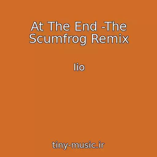 کاور آهنگ At The End -The Scumfrog Remix از Iio