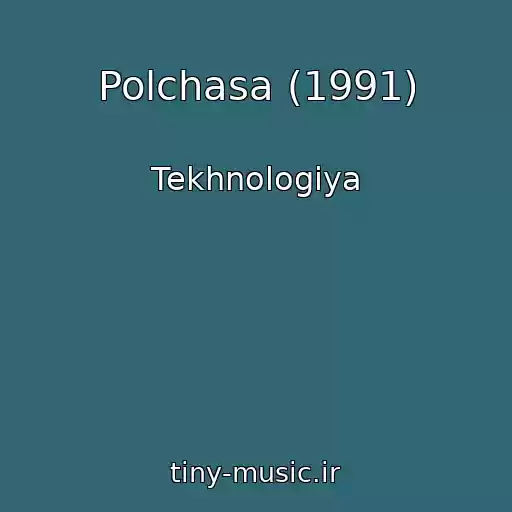 کاور آهنگ Polchasa (1991) از Tekhnologiya