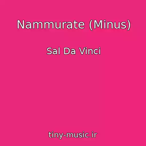 کاور آهنگ Nammurate (Minus) از Sal Da Vinci