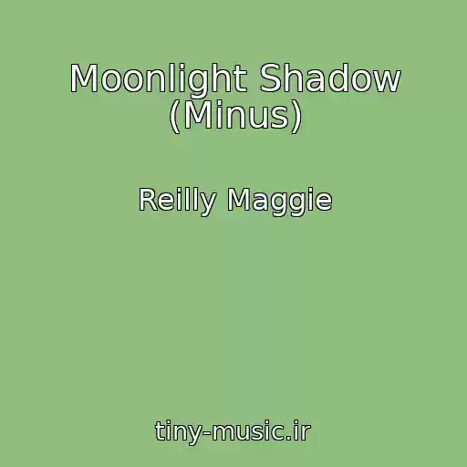 کاور آهنگ Moonlight Shadow (Minus) از Reilly Maggie