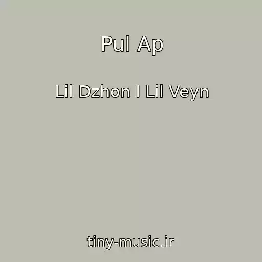 کاور آهنگ Pul Ap از Lil Dzhon I Lil Veyn