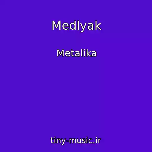 کاور آهنگ Medlyak از Metalika