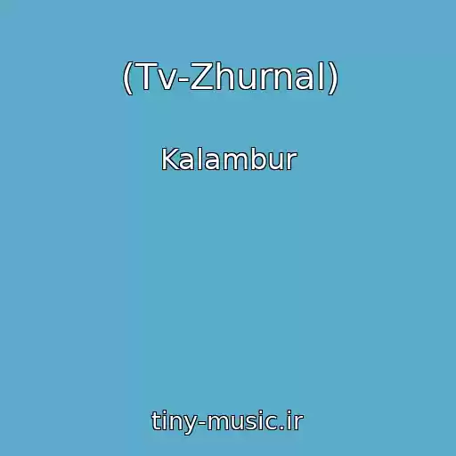 کاور آهنگ (Tv-Zhurnal) از Kalambur