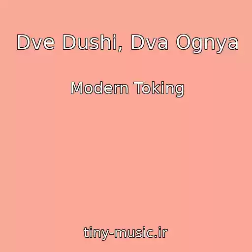 کاور آهنگ Dve Dushi, Dva Ognya از Modern Toking