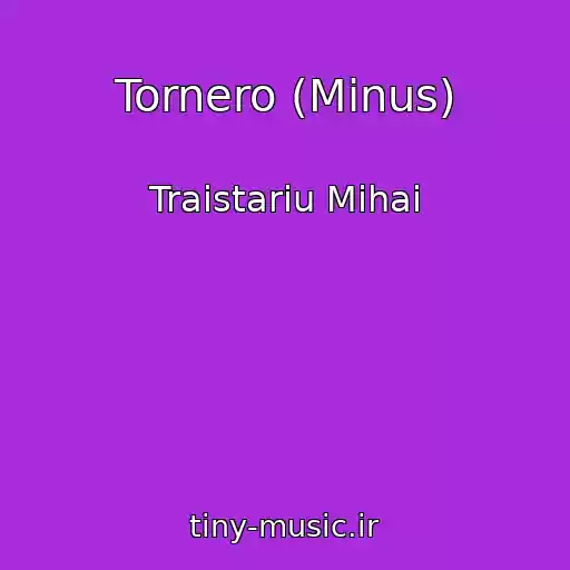 کاور آهنگ Tornero (Minus) از Traistariu Mihai