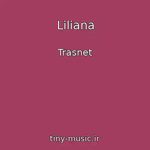 کاور آهنگ Liliana از Trasnet