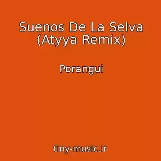 کاور آهنگ Suenos De La Selva (Atyya Remix) از Porangui