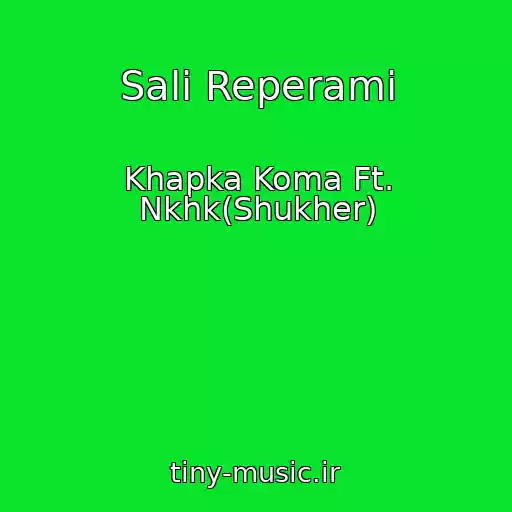 کاور آهنگ Sali Reperami از Khapka Koma Ft. Nkhk(Shukher)