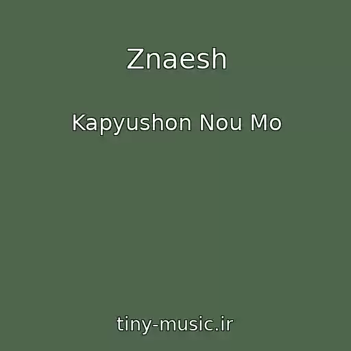کاور آهنگ Znaesh از Kapyushon Nou Mo