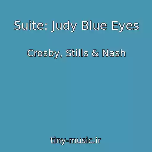 کاور آهنگ Suite: Judy Blue Eyes از Crosby, Stills & Nash