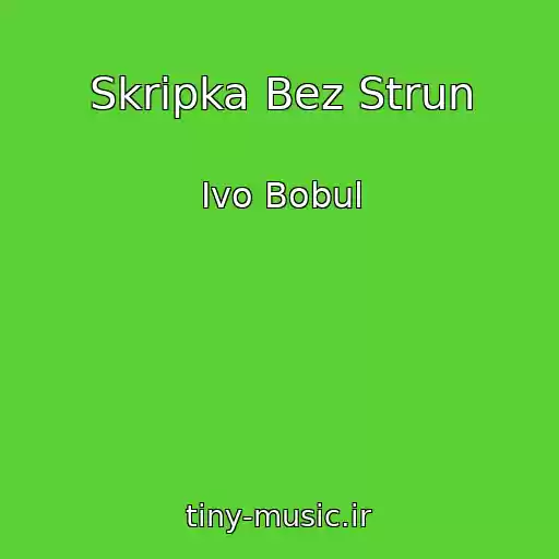 کاور آهنگ Skripka Bez Strun از Іvo Bobul