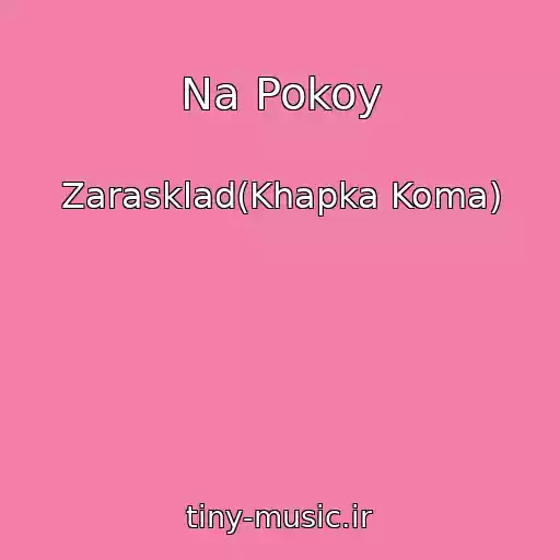 کاور آهنگ Na Pokoy از Zarasklad(Khapka Koma)