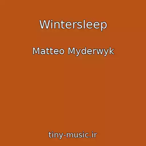 کاور آهنگ Wintersleep از Matteo Myderwyk