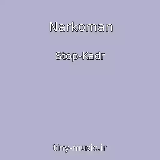 کاور آهنگ Narkoman از Stop-Kadr
