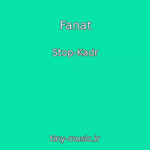 کاور آهنگ Fanat از Stop-Kadr