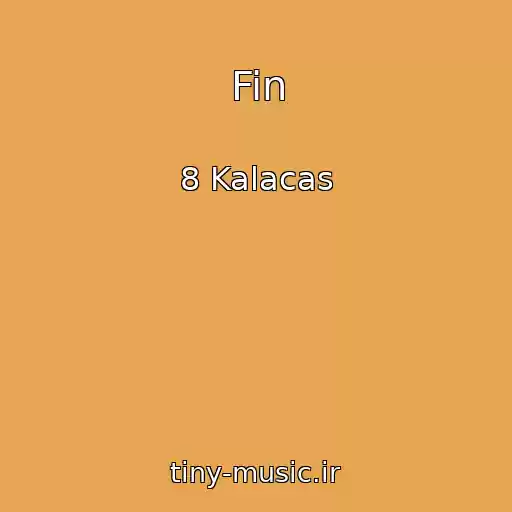 کاور آهنگ Fin از 8 Kalacas