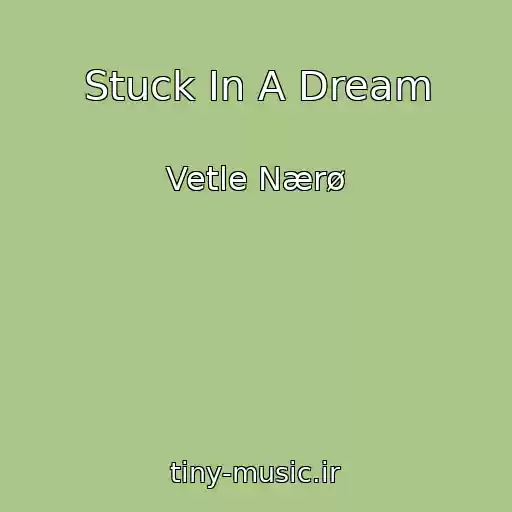 کاور آهنگ Stuck In A Dream از Vetle Nærø