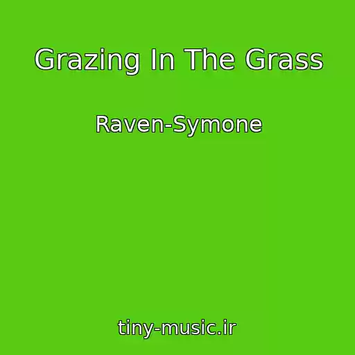 کاور آهنگ Grazing In The Grass از Raven-Symone