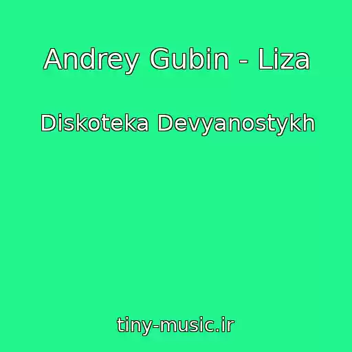 کاور آهنگ Andrey Gubin - Liza از Diskoteka Devyanostykh