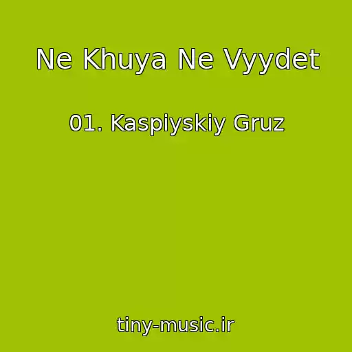 کاور آهنگ Ne Khuya Ne Vyydet از 01. Kaspiyskiy Gruz