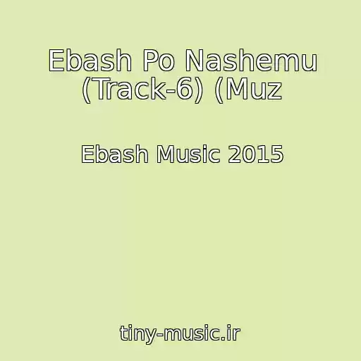 کاور آهنگ Ebash Po Nashemu (Track-6) (Muz از Ebash Music 2015