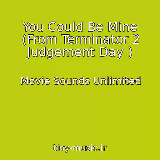کاور آهنگ You Could Be Mine (From Terminator 2 Judgement Day ) از Movie Sounds Unlimited