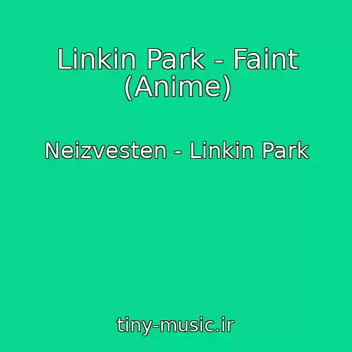 کاور آهنگ Linkin Park - Faint (Anime) از Neizvesten - Linkin Park