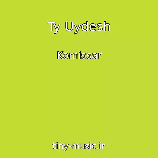 کاور آهنگ Ty Uydesh از Komissar